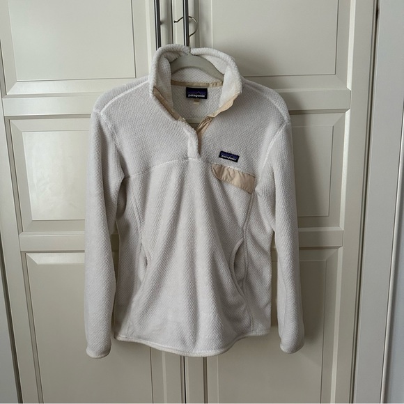 Patagonia Re-Tool Snap-T Pullover - Women's in Raw Linen - Picture 4 of 9